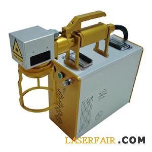 手持式激光打標機，小型便攜式激光打標機，小體積打標機