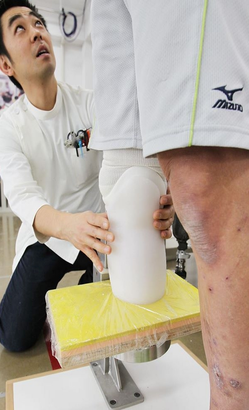 日本企業強強聯手 推出經濟適用的3D打印假肢最新技術3D虎
