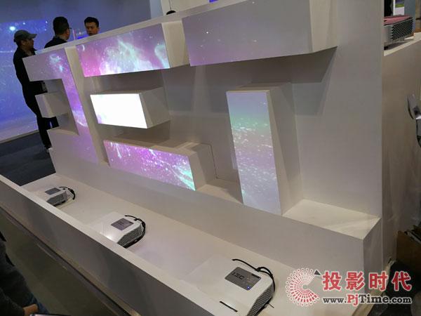 激光投影魅力盡顯 DET德浩展現多元化應用