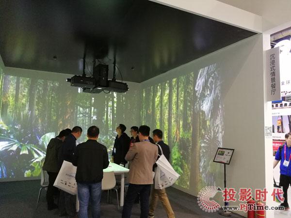 激光投影魅力盡顯 DET德浩展現多元化應用