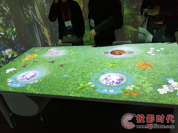 激光投影魅力盡顯 DET德浩展現多元化應用