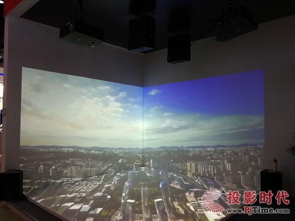 激光投影魅力盡顯 DET德浩展現多元化應用