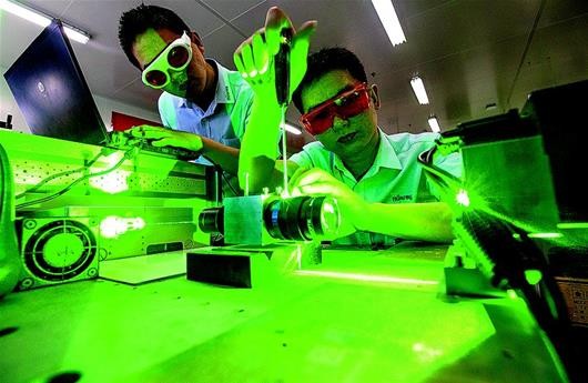 武漢光谷華日激光：皮秒激光器實現量產