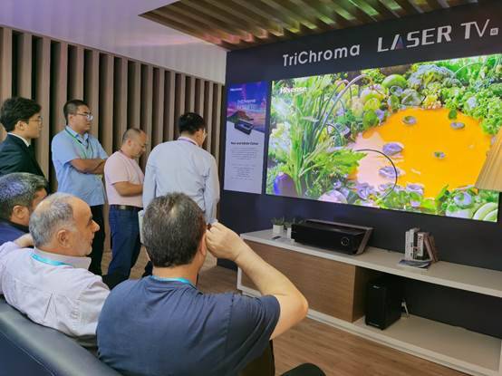 三家公司同時發(fā)布激光電視新品，這是咋了？
