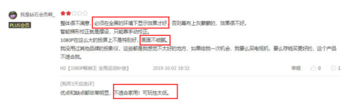 在買激光電視前，這些真實用戶的評價你都看過么？