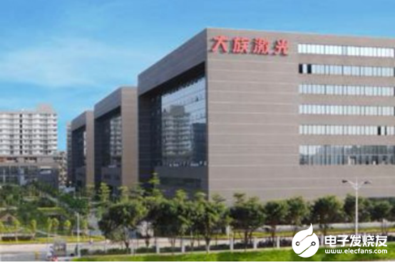 大族激光相關業務穩定增長,與華為等主流手機廠商都有合作