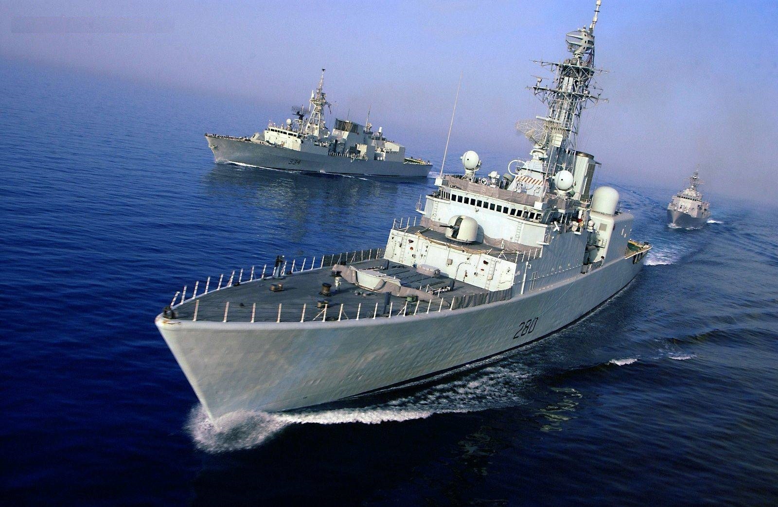 加拿大三軍與美軍高度整合，一旦戰事需要，具備迅速擴軍、部署海外的潛力。