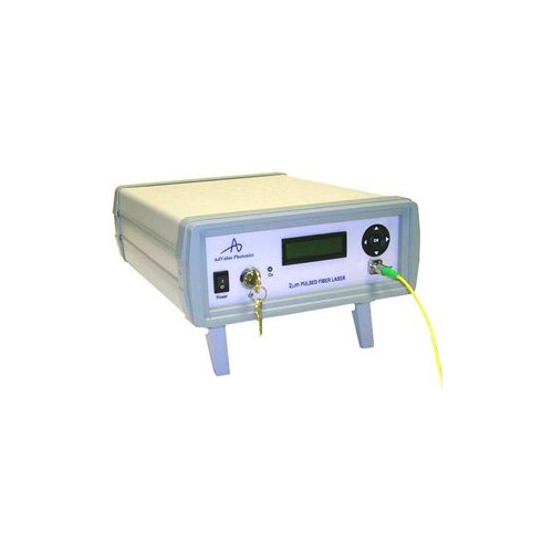 2微米調Q光纖耦合激光器