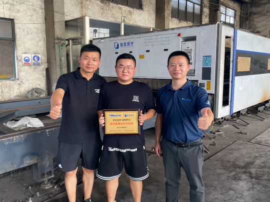 激光助力鋼城 | “不銹鋼名鎮”的鋼一、二代老板們，紛紛選擇銳科的“內幕”是什么？