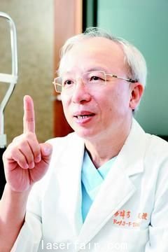 名醫封刀激光治近視引爭議