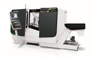 CTX 450 ecoline - 新款卡盤規格 250 mm 的緊湊型 ECOLINE 機型