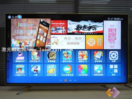 畫質技術革新！ 2014彩電業“顛覆”產品盤點 
